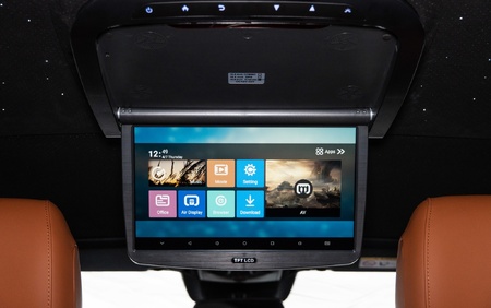 Klassen Mercedes-Benz V-Class V300 VIP Business VAN MVK_1609