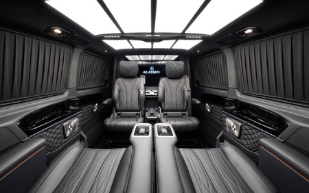 KLASSEN Mercedes Benz V-Class V300 AMG Luxury VIP Business Van MVV_6_1715_EN
