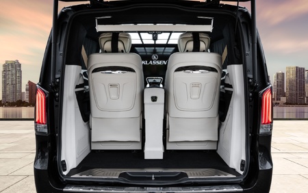 KLASSEN Mercedes-Benz V-Class V300 AMG Luxury VIP First Class Van MVE_1_1698_EN