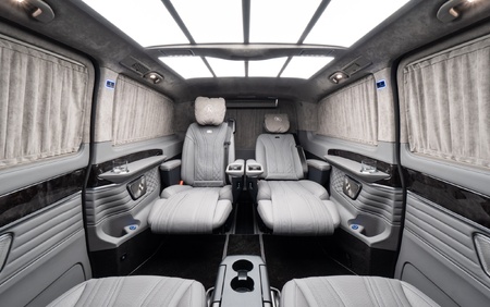 KLASSEN Mercedes Benz V-Class V300 AMG Luxury VIP Business Van MVV_6_1717_EN