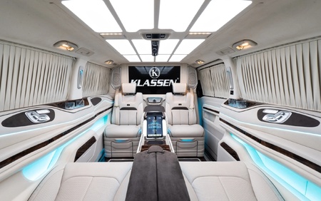 KLASSEN Mercedes-Benz V-Class V300 AMG Luxury VIP First Class Van MVE_1_1721_EN