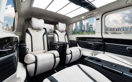 Klassen Mercedes-Benz V300 AMG LUXURY VIP BUSINESS VAN MVV_6_1634_EN