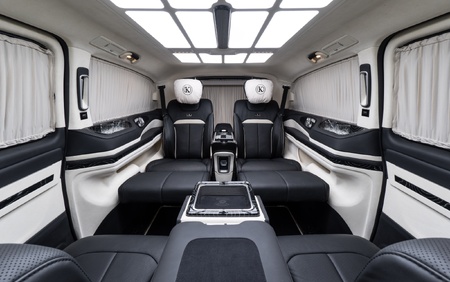 KLASSEN Mercedes-Benz V-Class V300 AMG Luxury VIP First Class Van MVE_1676