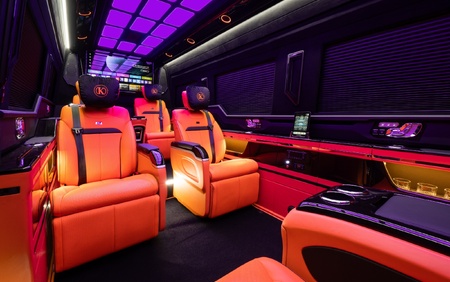 Mercedes Sprinter VIP Luxury | Full Review Interior Exterior KLASSEN JetVan - MSE_2_1689_EN