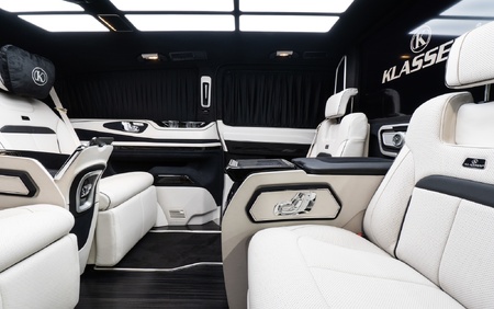 KLASSEN Mercedes-Benz V-Class V300 Luxury VIP First Class Van MVE_1_1660_EN