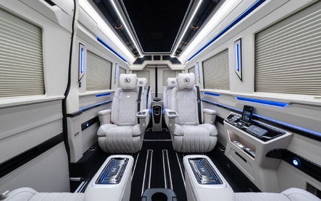 KLASSEN Mercedes-Benz Sprinter 319 Luxury VIP Jet Van MSE_3_1670_EN