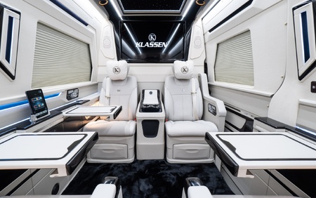 KLASSEN Mercedes-Benz Sprinter 519 LUXURY VIP JETVAN - Bar Toilet MSE_1_1703_EN 