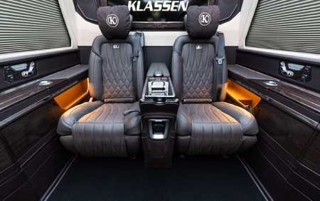 KLASSEN Mercedes-Benz Sprinter 519 LUXURY VIP Jet VAN MSE_1593