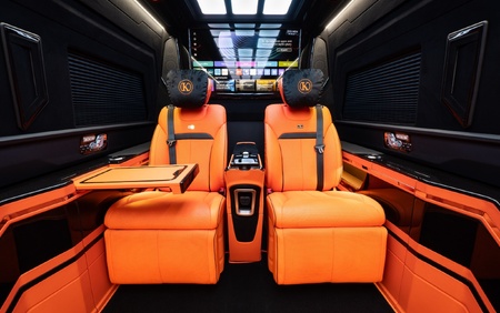 KLASSEN MERCEDES-BENZ SPRINTER 519 LUXURY VIP JET VAN MSE_1689