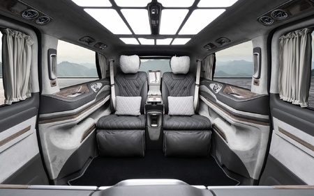 KLASSEN Mercedes-Benz V-Class V300 Luxury VIP First Class Van MVE_1686