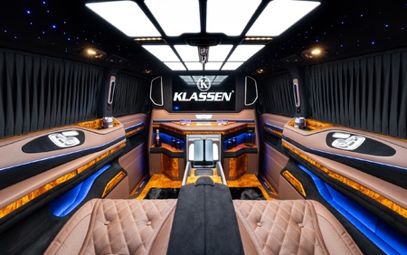 KLASSEN EXTRAORDINARY LUXURY VAN