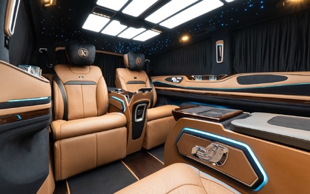 KLASSEN Mercedes-Benz V-Class V300 Luxury VIP First Class Van MVE_1641