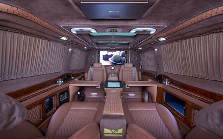 KLASSEN Luxury Van MVD 9029