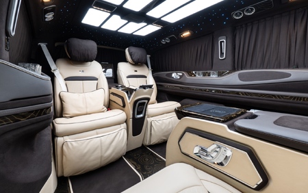 KLASSEN Mercedes-Benz V-Class V300 Luxury VIP First Class Van MVE_1685