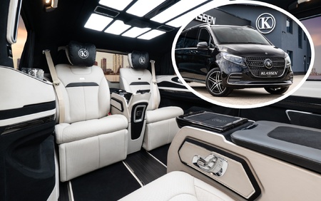 KLASSEN Mercedes-Benz V-Class V300 AMG Luxury VIP First Class Van MVE_1_1698_EN
