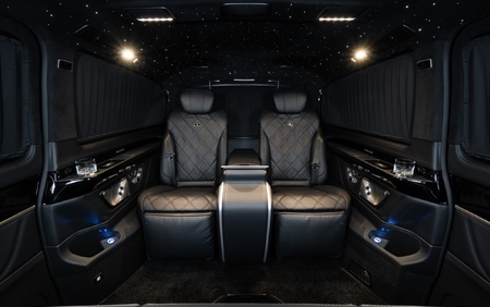 KLASSEN MERCEDES BENZ V-CLASS V300 EQV LUXURY VIP MVV_1700