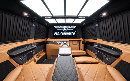 KLASSEN MERCEDES BENZ V-CLASS V300 LUXURY VIP MVV_2_1719_EN