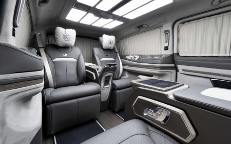 KLASSEN Mercedes-Benz V-Class V300 Luxury VIP First Class Van MVE_1_1661_EN