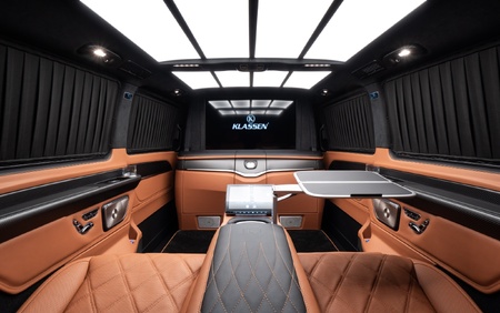 KLASSEN MERCEDES BENZ V-CLASS V300 LUXURY VIP MVV_2_1694_EN
