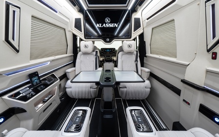 KLASSEN Mercedes-Benz Sprinter 319 Luxury VIP Jet Van MSE_3_1670_EN