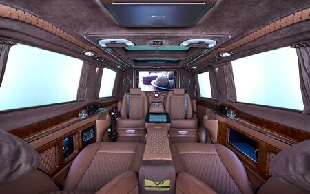 KLASSEN Luxury Van MVD 9029