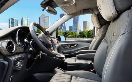 KLASSEN Mercedes-Benz V-Class V300 Luxury VIP First Class Van MVE_1_1659_EN