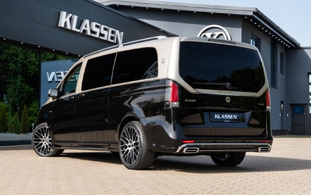 KLASSEN MERCEDES BENZ V-CLASS V300 LUXURY VIP MVV_2_1712_EN