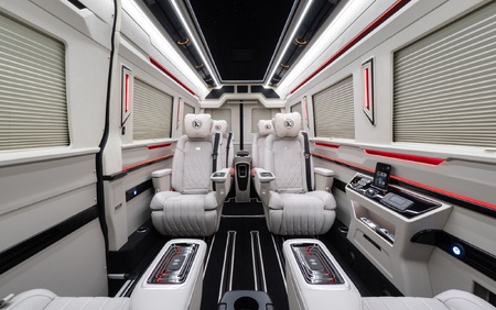 KLASSEN Mercedes-Benz Sprinter 319 Luxury VIP Jet Van MSE_3_1670_EN