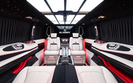 KLASSEN Mercedes-Benz V-Class V300 Luxury VIP First Class Van MVE_1_1660_EN