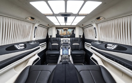 KLASSEN Mercedes-Benz V-Class V300 AMG Luxury VIP First Class Van MVE_1_1654_EN
