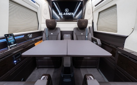 KLASSEN Mercedes-Benz Sprinter 519 LUXURY VIP JETVAN - Bar Toilet MSE_1_1707_EN