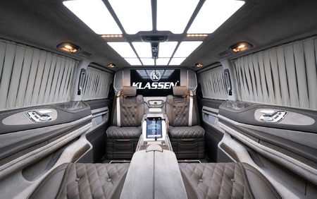 KLASSEN Mercedes-Benz V-Class V300 Luxury VIP First Class Van MVE_1_1659_EN