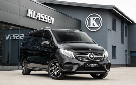 KLASSEN LUXURY VAN MVE 9011