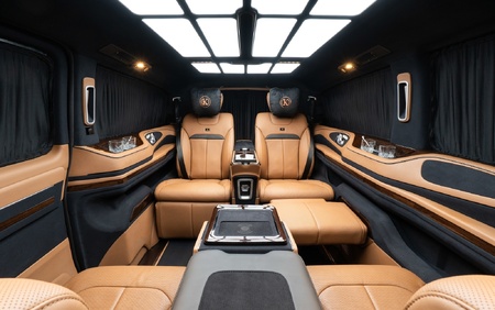 KLASSEN Mercedes-Benz V-Class V300 Luxury VIP First Class Van MVE_1641
