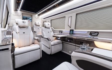 KLASSEN Mercedes-Benz Sprinter 519 LUXURY VIP JETVAN - Bar Toilet MSE_1667
