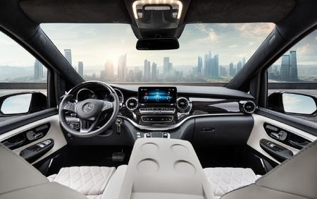 KLASSEN Mercedes-Benz V-Class V300 LUXURY VIP FIRST CLASS VAN MVE_1665
