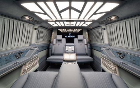 Klassen Mercedes-Benz V-Class V300 VIP EDITION 2024 Luxury Van MVV_1663