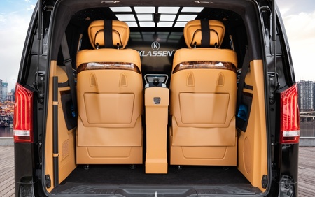 KLASSEN Mercedes-Benz Vito V300 Luxury First Class VIP Van MVE_1556
