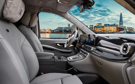 KLASSEN Mercedes Benz V-Class V300 AMG Luxury VIP Business Van MVV_6_1717_EN