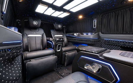 KLASSEN Mercedes-Benz V-Class V300 AMG Luxury VIP First Class Van MVE_1675
