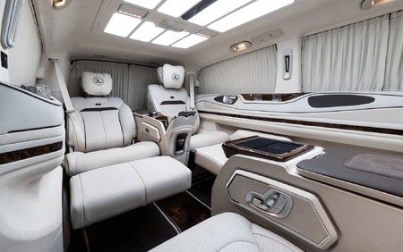 KLASSEN Mercedes-Benz V-Class V300 AMG Luxury VIP First Class Van MVE_1679