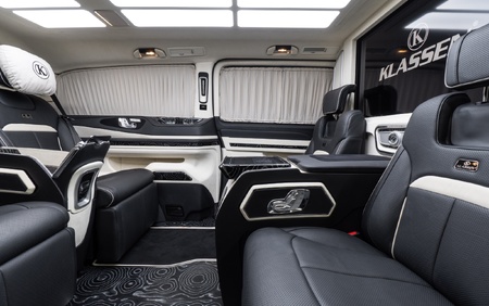 KLASSEN Mercedes-Benz V-Class V300 AMG Luxury VIP First Class Van MVE_1676