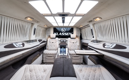 KLASSEN Mercedes-Benz V-Class V300 Luxury VIP First Class Van MVE_1648