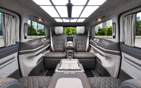 KLASSEN Mercedes-Benz V-Class V300 Luxury VIP First Class Van MVE_1_1659_EN