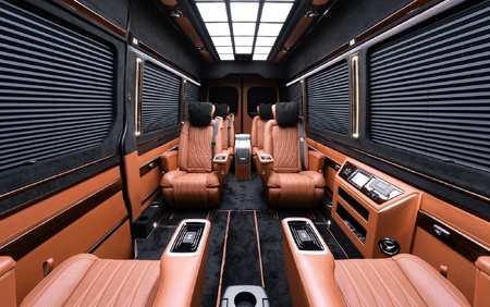 KLASSEN Mercedes-Benz Sprinter 319 Luxury VIP Jet Van MSV_1622_EN