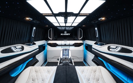 KLASSEN Mercedes-Benz V-Class V300 LUXURY VIP FIRST CLASS VAN MVE_1665
