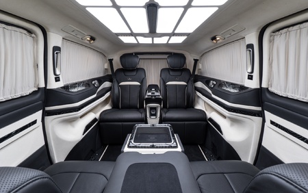 KLASSEN Mercedes-Benz V-Class V300 AMG Luxury VIP First Class Van MVE_1676