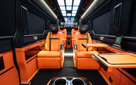 KLASSEN MERCEDES-BENZ SPRINTER 519 LUXURY VIP JET VAN MSE_1689