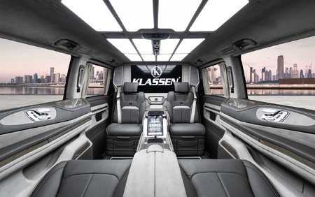 KLASSEN Mercedes-Benz V-Class V300 Luxury VIP First Class Van MVE_1_1661_EN