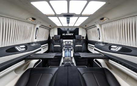 KLASSEN Mercedes-Benz V-Class V300 AMG Luxury VIP First Class Van MVE_1_1654_EN